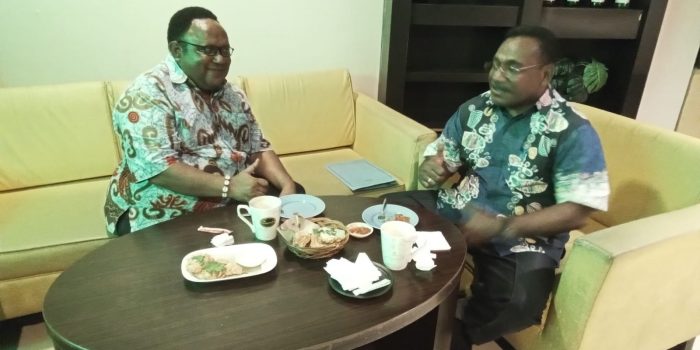 Marak Jual Beli Tanah Adat dan Tanah Negara, Ini 4 Rekomendasi Hasil Soft Diskusi Jhon Gobay dan Kakanwil BPN Papua