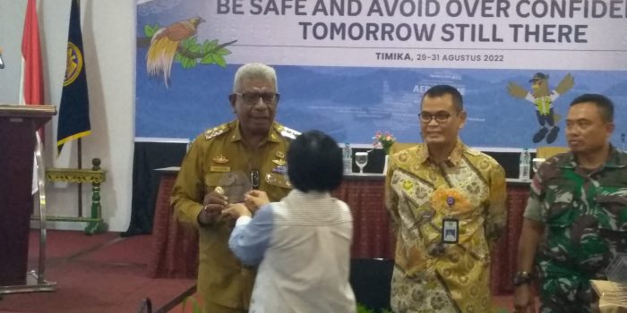 Terpilih Sebagai Tempat Suplai Penerbangan Perintis, Dirjen Perhubungan Udara Gelar FGD ke IX di Timika