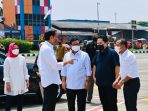 Presiden Jokowi dan Iriana Bertolak ke Papua Serahkan NIB Pelaku UMK