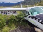 Terbang dari Timika, Pesawat Smart Aviation Alami Kecelakaan di Bandara Sinak, Begini Kondisi Penumpang