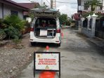 Sempat Terganggu, Petugas PLN UP3 Timika Benahi Jaringan Kabel Bermasalah di Area Kelurahan Pasar Sentral Timika