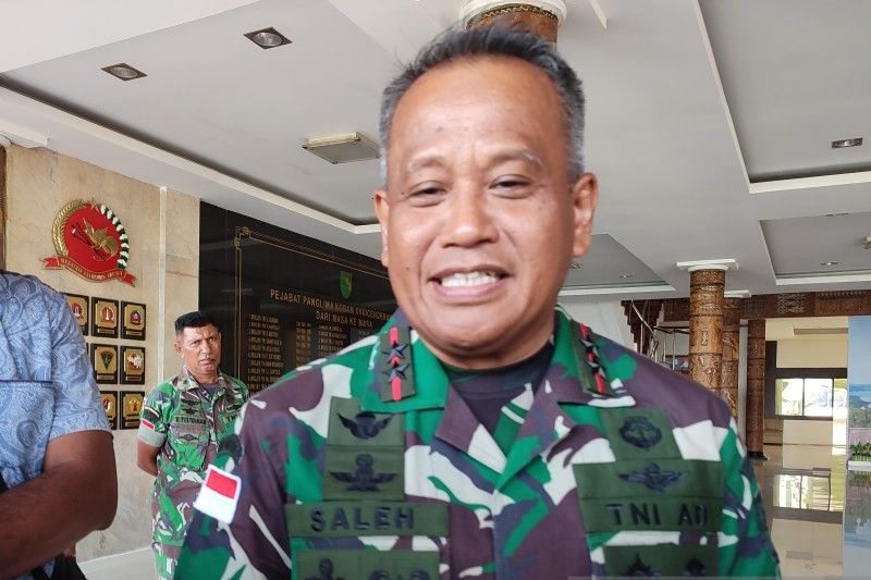 Panglima Kodam XVII/Cenderawasih, Mayor Jenderal TNI Muhammad Saleh Mustafa.