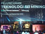 Freeport Indonesia dan Telkomsel Hadirkan 5G Underground Smart Mining Pertama di Asia Tenggara