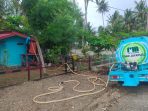 Musim Kemarau, PDAM Salurkan Air Bersih Gratis Untuk Masyarakat Jayapura