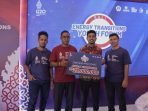 Ciptakan Perahu Cerdas Berbasis Listrik, Mahasiswa Sorong Binaan PLN Raih Juara 1 ETIC 2022 Diajang ETWG 3 Bali