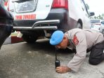 Polisi Amankan Sejumlah Mobil yang Gunakan Modifikasi Pengisian BBM Subsidi di Nabire