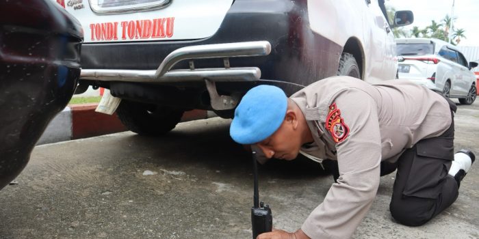 Polisi Amankan Sejumlah Mobil yang Gunakan Modifikasi Pengisian BBM Subsidi di Nabire