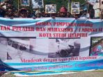 Mahasiswa Nduga Demo di Jayapura, Tuntut Hukum Berat Bagi Pelaku Mutilasi dì Mimika