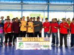 Turnamen Kebugis Sidrap Cup I Resmi Dibuka, Diikuti 21 Tim Futsal di Timika