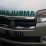 Mobil milik KPK Mimika yang dilempari pelaku.
