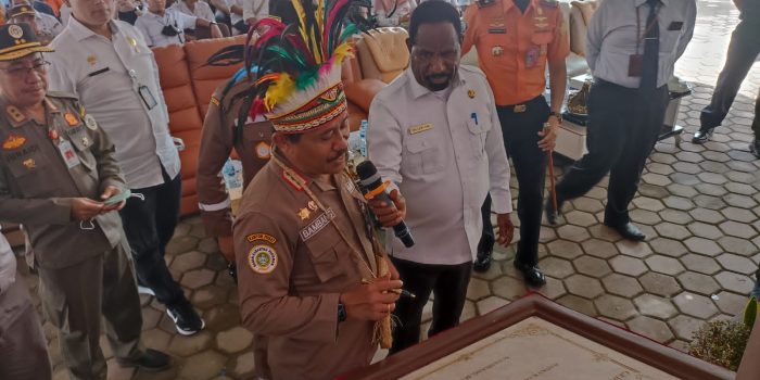 Ciptakan Ruang Kerja yang Baik, Kepala Barantan Resmikan Stasiun Karantina Pertanian Kelas I Timika