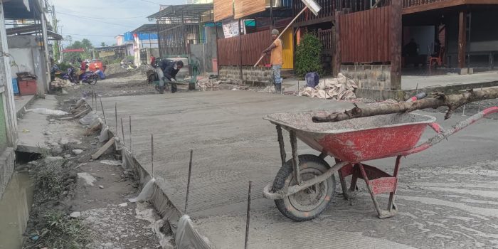 Akses Jalan ke Perumahan Bintang Timur Timika Sementara Ditutup, Warga Mengeluh Putar Terlalu Jauh