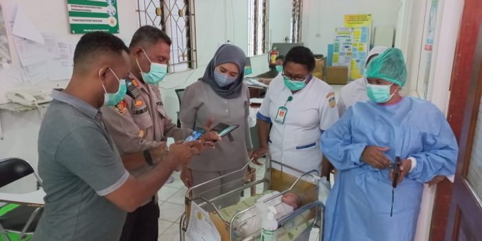 Sesosok Bayi Merah Dibuang di Depan Rumah Warga di Dok II Jayapura