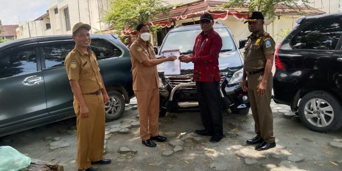 75 Mobil Dikuasai Mantan Pejabat Kabupaten Jayapura, Patria: Segera Kembalikan, Jangan Sampai Pindah Kamar