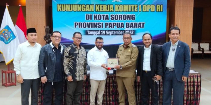 DPD Sebut Pemerintah Komitmen Berantas Mafia Tanah di Papua Barat