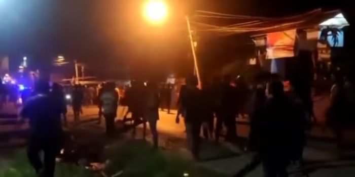Dipicu Aksi Pemukulan, Dua Kelompok Warga di Jalan Baru Abepura Terlibat Bentrok