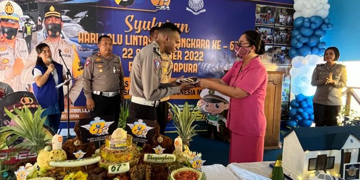 Rayakan HUT ke 67, Personel Satlantas Diminta Tingkatkan Pelayanan pada Masyarakat