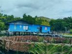 Masyarakat Kampung Yokiwa Bangun “Bukhere” Sukseskan KMAN di Jayapura