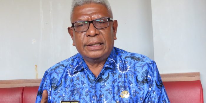 Pemda Mimika Berduka Atas Kepergian Kadis Kominfo, Plt Bupati John Rettob : Almarhum Orang Baik