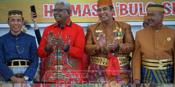 Dihadiri Bupati Maros Pengurus Hikmas Mimika Dilantik, Wabup John Rettob Sampaikan Pesan Kekompakan