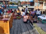 Di Yokiwa, Tujuh Bhukere Disiapkan untuk Konsumsi Ikan Bagi Peserta KMAN