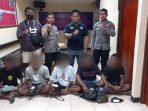 Kapal Pelni Jadi Tempat Penyelundupan Narkoba? Lima Penumpang KM. Labobar Dibekuk Ketahuan Bawa Ganja