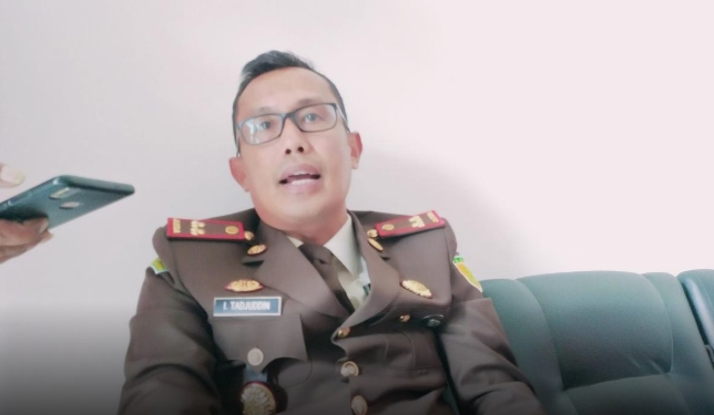 Asisten Tindak Pidana Khusus Kejaksaan Tinggi Irwanuddin Tajuddin