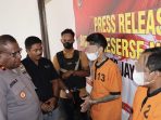 Dikirim Lewat Ekspedisi, Dua Pengedar Ribuan Pil Koplo di Jayapura Dibekuk Polisi