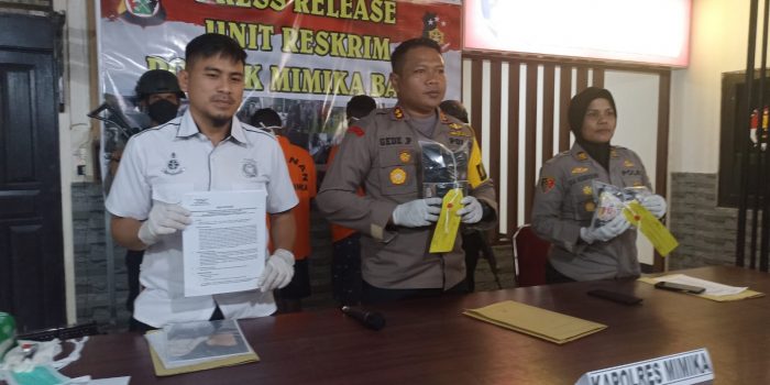 Dua Pelaku Penikaman Maut di Jl Leo Mamiri Timika Berhasil Ditahan, Ternyata Kejadian Berawal Saling Tantang di HP