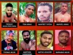 Ini Wajah 12 Pembunuh Pekerja Jalan Trans Bintuni-Maybrat, Polda Papua Barat Resmi Masukkan DPO