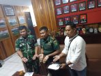 Tadi Malam, Warga Serahkan 26 Butir Amunisi Aktif kepada Kodim Mimika, Diduga Milik Kelompok KKB