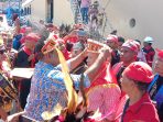 Masyarakat Adat Maluku, Kontingen KMAN VI Pertama yang Tiba di Tanah Tabi, Jayapura