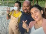 Wanita Cantik Dikisaran Gubernur Enembe, Setelah Pramugari Kini Sales Marketing Bank Swasta