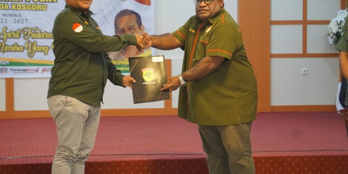 Ram Uamang Ditunjuk Pimpin DPD Kosgoro Papua Tengah