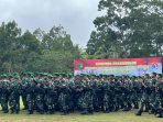 Terima Dua Batalyon, Ratusan Prajurit TNI Dikerahkan Jaga Perbatasan RI – PNG
