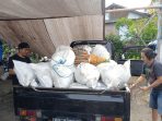 Pelihara Tradisi Rukup, Kontingen Masyarakat Adat Sulawesi Utara Bawa Sayur Mayur ke Tanah Papua