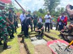 TNI Bersama Pemkab Jayapura Buka Sentra Industri Kakao di Distrik Namblong