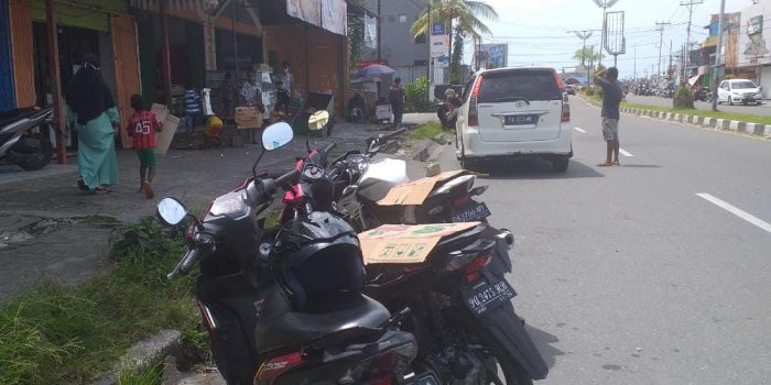 Anak-anak Terjun ke Jasa Tutup Karton, Dinsos Mimika Mengaku Belum Terima Laporan Eksploitasi Anak Dibawah Umur