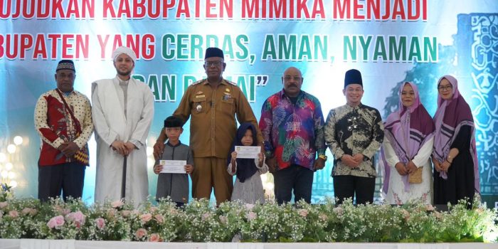 Ribuan Umat Muslim Mimika Hadiri Tabligh Akbar, Plt Bupati : Semoga Kabupaten Mimika Selalu Dalam LindunganNya