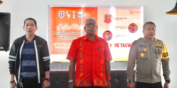 Peringati Sumpah Pemuda ke-94, Kelompok Cipayung Mimika Gelar Coffee Morning