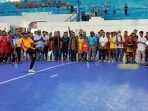 16 Tim Futsal Manggarai Mimika Bertarung Rebut Piala Komodo Cup, 4 Tim Dibantai Sampai ‘Lupa Jalan Pulang’