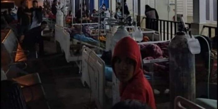 Satu Orang Meninggal dan 9 Orang Terluka Akibat Gempa Tapanuli Utara