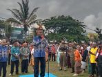 Lepas Parade Budaya Nusantara, Mathius Awoitauw : KMAN VI Untuk Bangun Komitmen Jaga Kualitas Masyarakat Adat Untuk NKRI