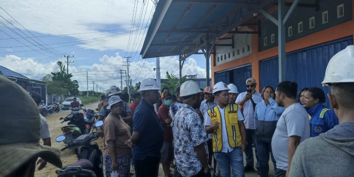Pekerjaan 200 Meter Jalan yang Bermasalah Dialihkan, Pengaspalan Jalan Anggrek Timika Berlanjut
