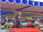 HUT ke 26 Kabupaten Mimika, Plt. Bupati John Rettob Ingatkan Filosofi untuk Mawasdiri, Serahkan Penghargaan Kepada Perintis