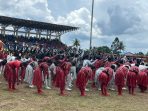 250 Penari Kolosal Jayapura Meriahkan Pembukaan KMAN ke VI di Stadion Barnabas Youwe