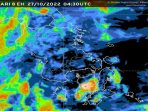 BMKG: Sejumlah Wilayah di Indonesia Berpotensi Alami Hujan Lebat