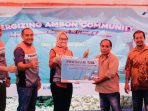 Berdayakan Desa Wayame, Pertamina Patra Niaga Regional Papua Maluku Kenalkan Solar Panel dan Hidroponik