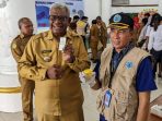 Plt. Bupati dan 487 ASN serta Honorer Pemda Kabupaten Mimika Jalani Tes Urine Narkoba, BNN Terjunkan 3 Tim