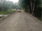 Jalan Lingkungan Dalam Kota Timika Mulai Diperbaiki, Dinas PUPR Mohon Maaf Atas Ketidaknyamanan Warga